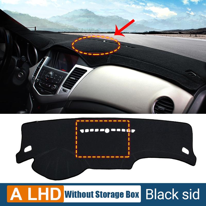 

Автомобільні аксесуари для Chevrolet Cruze 2009 2010 2011 2012 2013 2014 2015 Кришка панелі приладів Уникайте світлого килимка Сонцезахисний козирок Килими з захистом від ультрафіолетового випромінювання