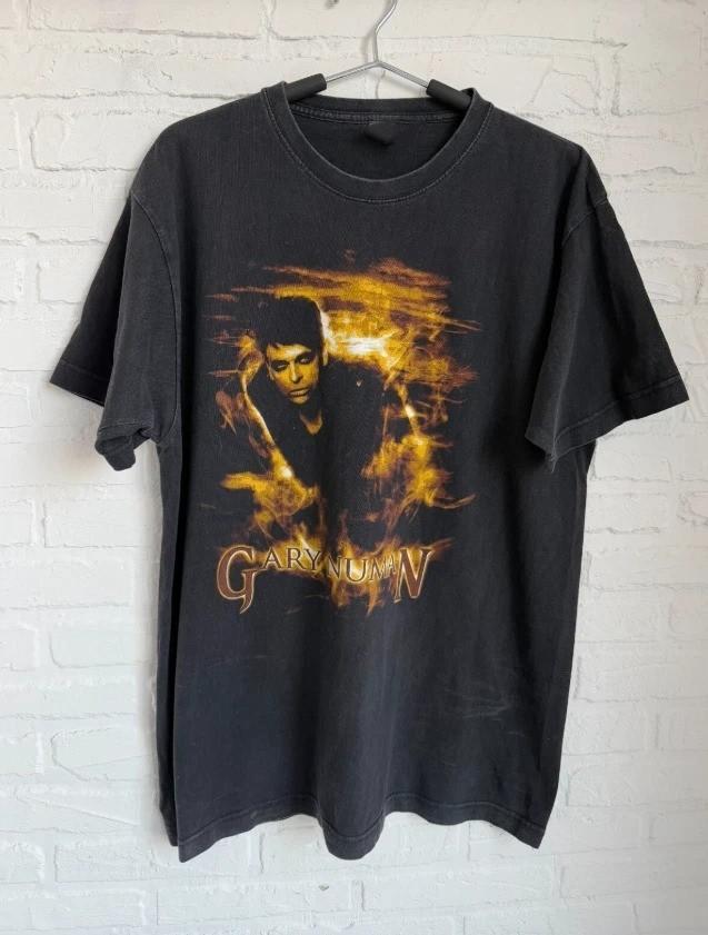 Gary Numan Album Unisex  Full Size S-2345XL  BL1608 Unisex T-Shirt L