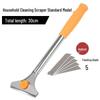 Household Cleaning Scraper with 5 Blades