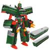 2 IN 1 China High-Speed Railway Super Train Robot Transformation Toy Deformation Train Action Figure CHSR Toy for Kids Toys