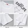 Goldlion Men's Summer Stretch Casual Printed T-shirt with Silk Blend