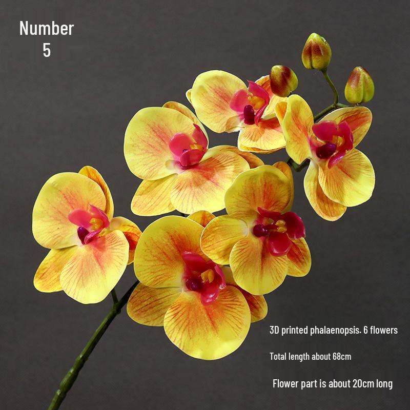 Luxury White Phalaenopsis Silk Floral Wedding Arrangement Guide