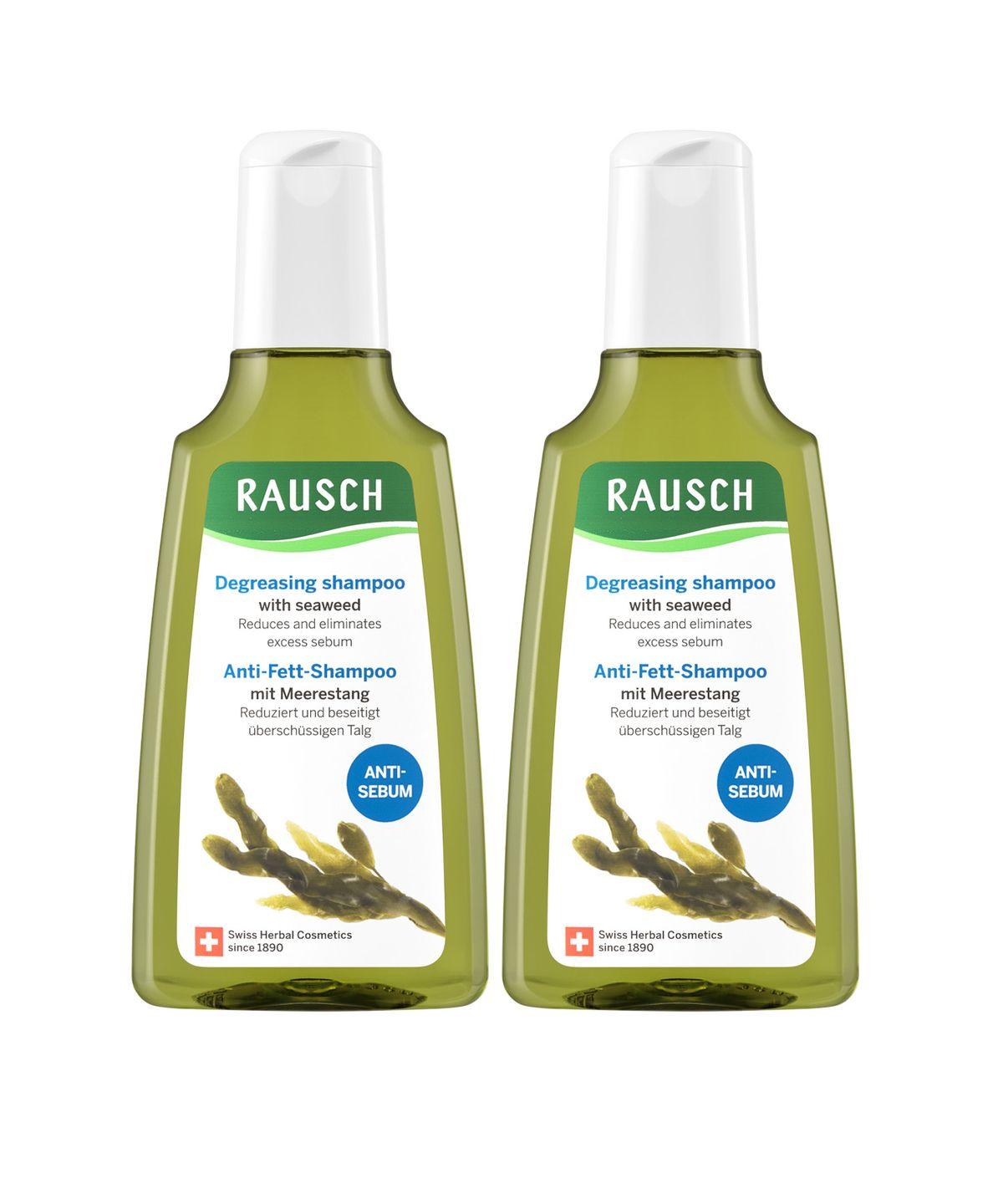 Seaweed Degreasing Shampoo 200ml Duo