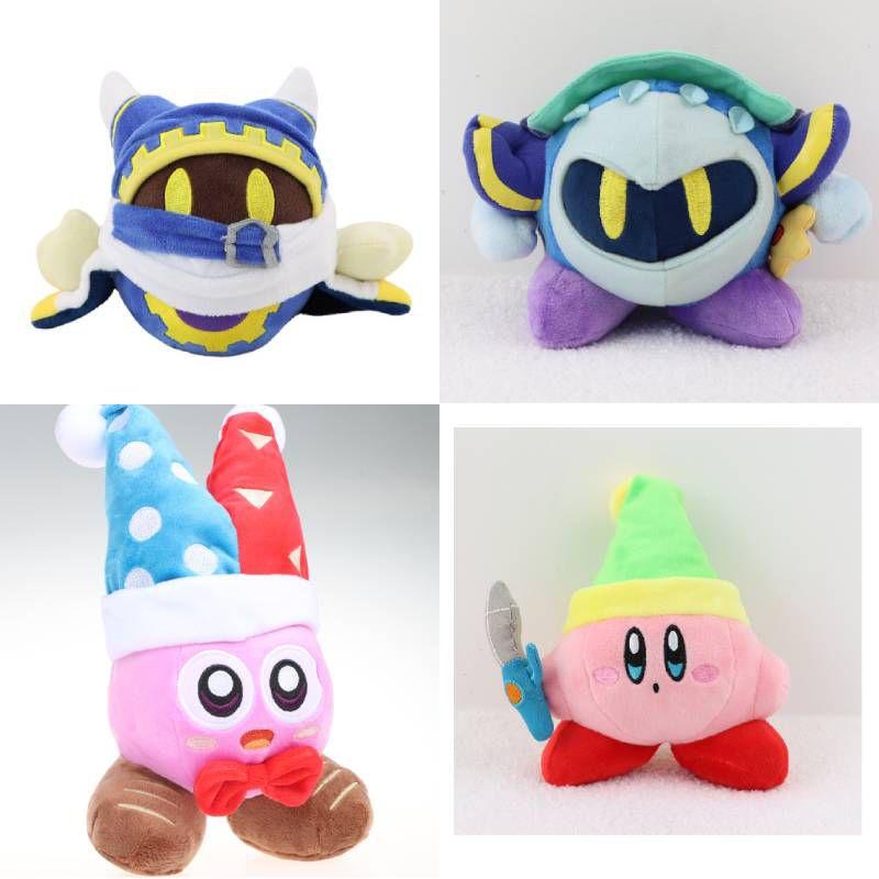 Kirby Game Peripheral Doll Swordsman Clown Belt Kabi Mita Knight Plush Doll Toy