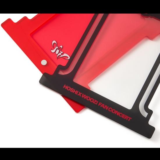2nd Pre-order SEVENTEEN HOSHI X WOOZI Fan Concert WARNING Photo Holder