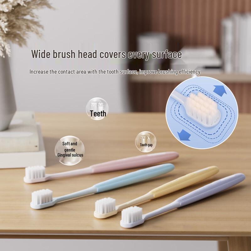 Meike Wide-Head Soft Toothbrush