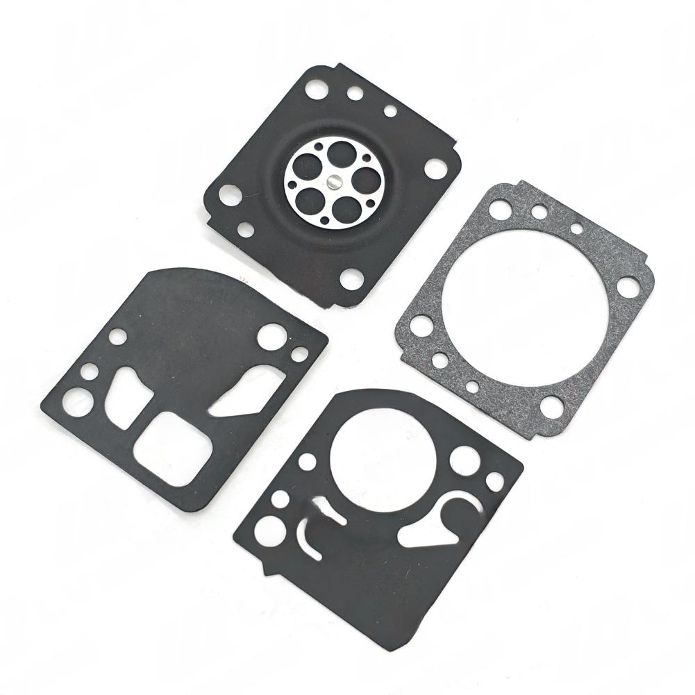 4 Pcs BR500 BR600 BR800 Carburetor Repair Kit Replacement For 42830071700 Carburetor Repair Kit Garden Accessories