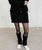 Bopeu Mona Tweed Skirt