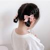 Girls' Cute Black Bow Hair Clip Pair - Simple Children's Hair Accessories