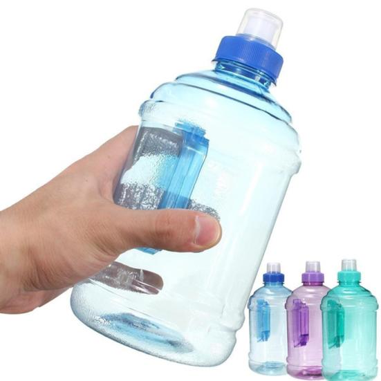 2L Large Capacity Outdoor Sport Running Training Drink Water Bottle Cup Kettle