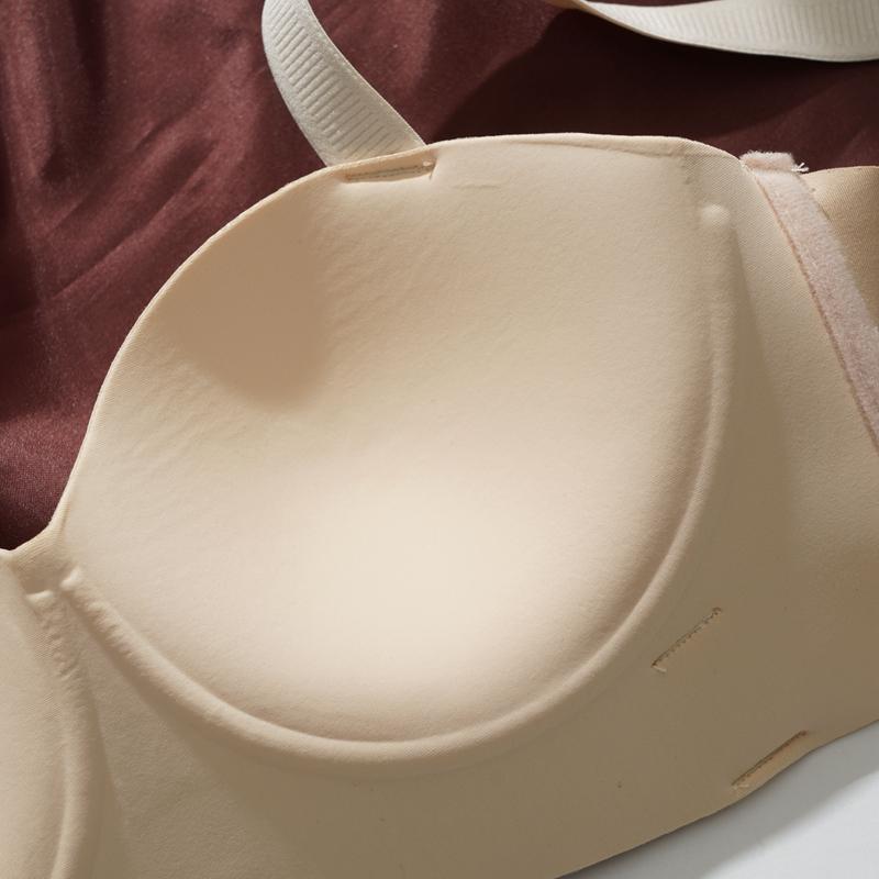 Women's Push Up Bra Seamless Comfortable Wireless Padded Plunge Bras