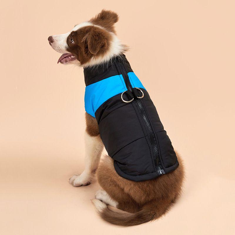 Pet Clothing Apparel Vest Winter Down Coat Jacket Dog Puppy Warm Large Clothes