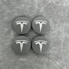Samolepka na auto 2025 Horké 4KS 56MM GR Sport Krytky středových krytů kol - Tesla Model 3/Y/X/S Znak Kryt ráfků, Odolný ABS Auto příslušenství