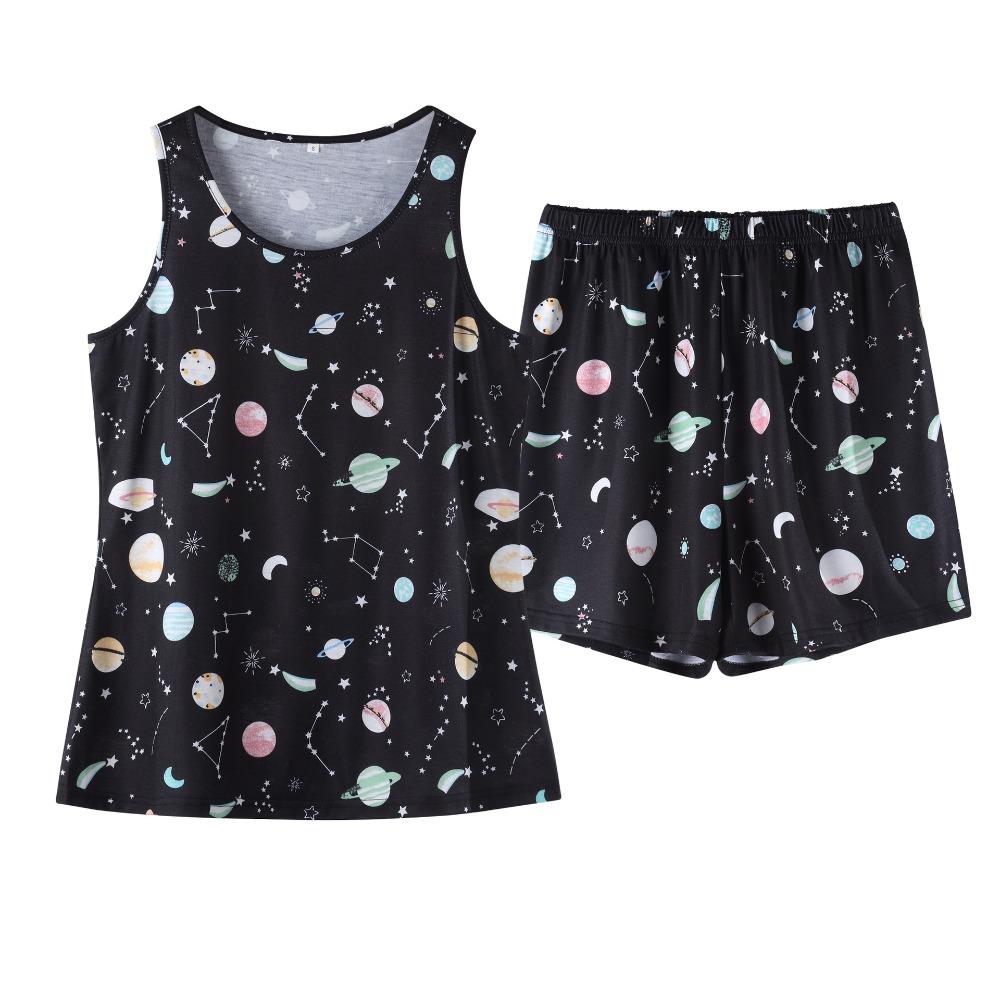 IHUASU Women s Fashion Casual Sleeveless V Neck Pants Suits S