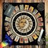 Board Game Pad Astrological Oracles Table Cover Card Mat Divinations Tablecloth
