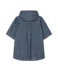 DECET Chambray Over Hood Short Shirt Dcsh013Blue