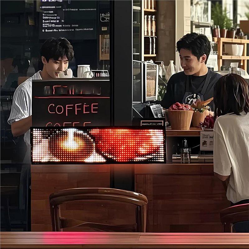Vibrant LED Display-Flex Matrix-20X64 For Dynamic Visuals And Ambient Lighting Ambiance