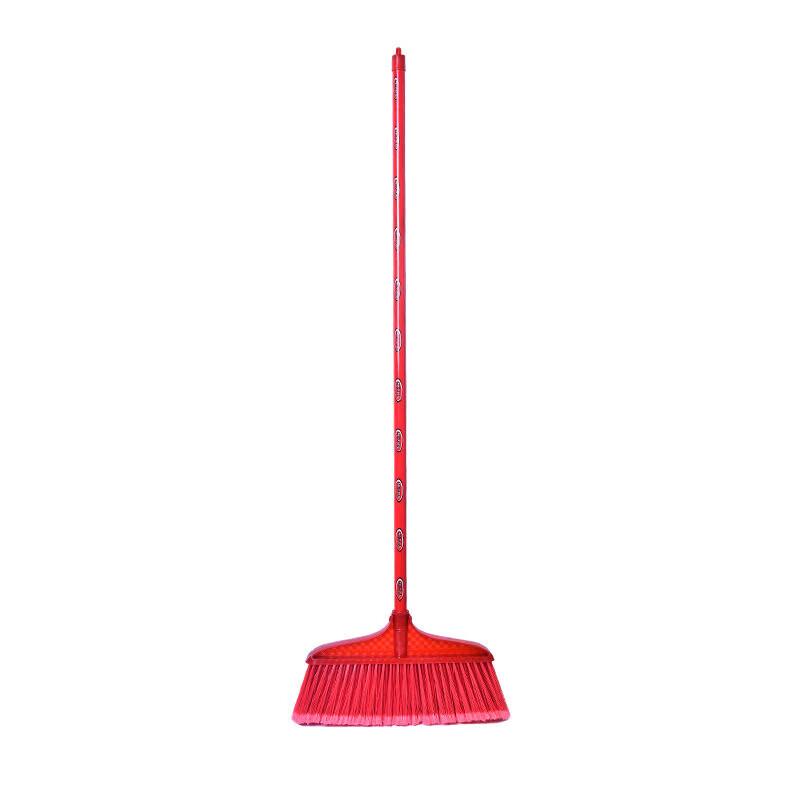 Xijie Plastic Broom with Wooden Handle