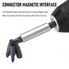 17Pcs S2 Alloy Steel Security Tamper Proof Torx Hex Star Bits Set Magnetic Holder Slotted Cross Head Screwdriver Bit