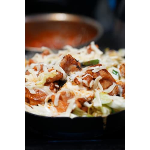 Ikenaga Iron Works Genghis Khan Cast Iron Pot, 26cm, with Holes, QGV2701