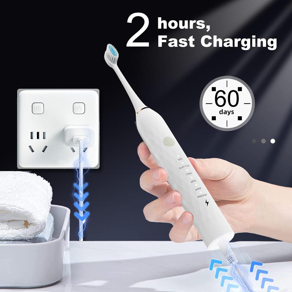 Electric Toothbrush Sonic Vibrator Scalers For Teeth Whitening Teeth Tartar Stain Tooth Calculus Remover Teeth Cleaning Tools