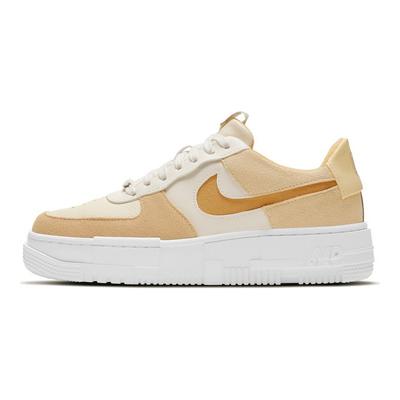 Air Force 1 Pixel Sail Tan Women Sneakers Cream Bucktan Coconut-Milk DH3856-100