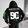 Herren Kapuzenpullover 3D-Druck Lässig Mode Lockerer Schnitt Sweatshirt Jugendliche