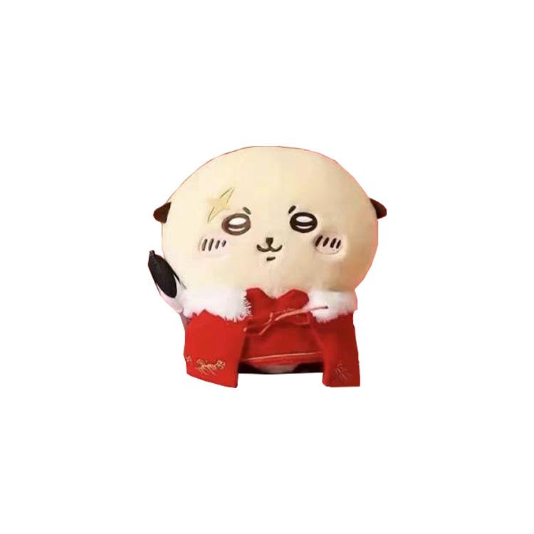 

MINISO x Chiikawa New Year Limited Edition Dolls Plush Doll Small Size High Doll