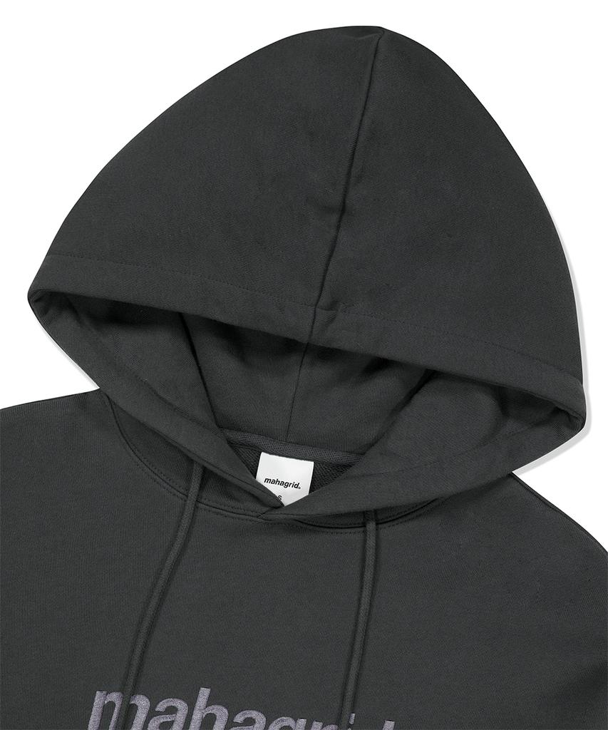 Basic Logo Hoodie Dark Gray(Mg2Efmm407A)