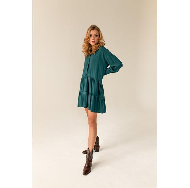 Платье Entelier z falbanami