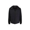 FW21 Куртка с капюшоном, однотонная, мужская, черная HB3470