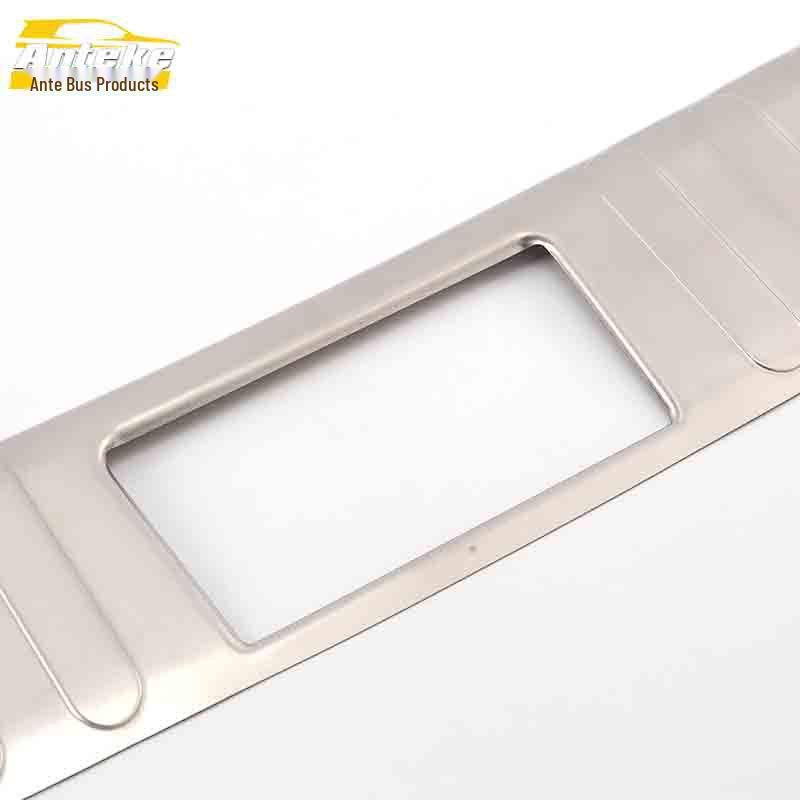 Southeast DX7 Stainless Steel Rear Guard Plate & Trunk Protection Decor