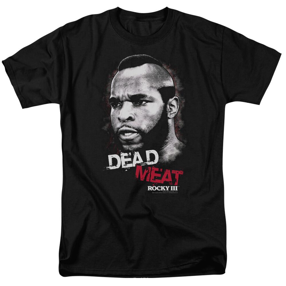 Rocky  III  Dead Meat  T-Shirt or Sleeveless Tank - to 6X Unisex T-Shirt M