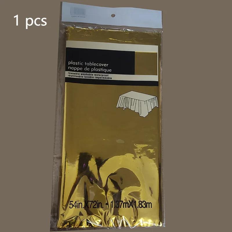 20pcs Gold Stamping Disposable Tableware Set Friends Gathering Party Venue Decoration Supplies Birthday Decoration