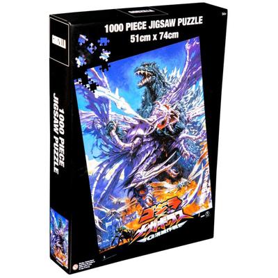 Godzilla Godzilla vs Megaguirus 1000 bitars pussel