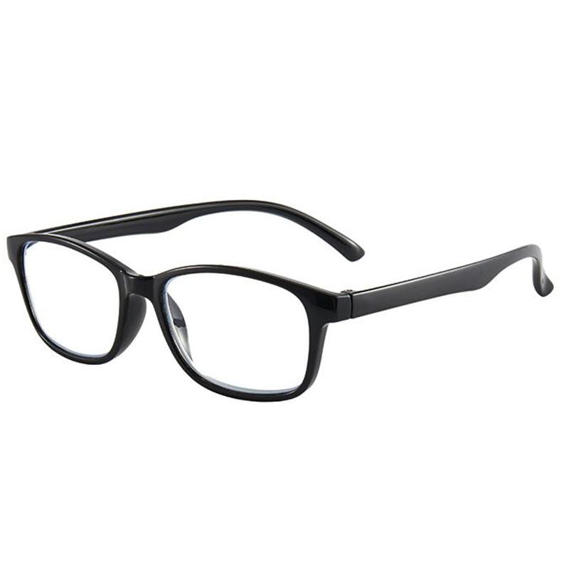 Square Frame Change Color Eyewear Photochromic Eyeglasses Women Men UV400 0 -0.5 -1.0 -1.5 -2.0 -2.5 -3.0 To -6.0