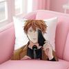 Anime GGiven ClassicS Cushion Cover Pillow Case Soft Friendly Fabric  Concealed Zipper