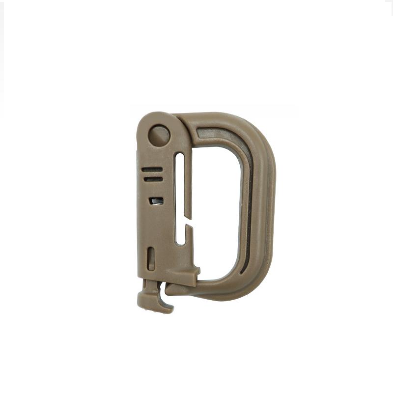 

Tactical D Locking Ring Buckle Outdoor MOLLE Carabiner Plastic Clip Snap Type Tactical Vest Bag Connection Point Fastener дубильная кора
