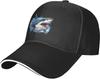 Painted Great White Shark Premium Adjustable Baseball Cap for Unisex and Women - Outdoor Sports, Sun Protection
