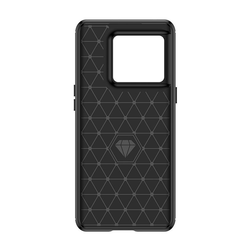 Pentru Cover OnePlus 10T Husă pentru OnePlus 10T 10R 9RT 10 Pro Husă din fibră de carbon din silicon anti-detonare pentru OnePlus 10T Cover 6.7
