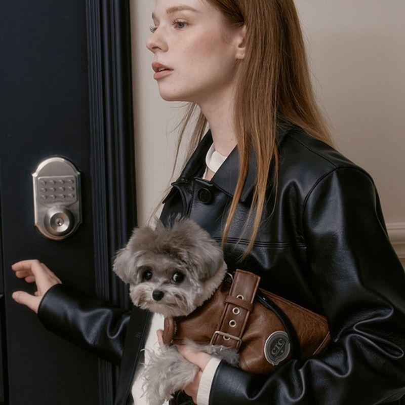 CROOKTHECHIHUAHUA Noel Belted Mustang