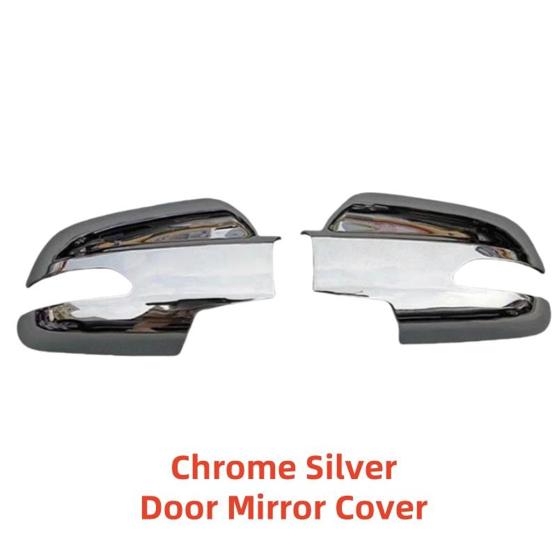 2pcs Car ABS Chrome Rearview Accessories Plated Trim 2005 2006 2008 2009 2010 2012 2013 For Hyundai Tucson Door Mirror Cover