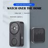 Smart Wireless WiFi Video Doorbell Real Time Visual Intercom Doorbell Wide-Angle Lens Two Way Audio Night Vision Standby Doorbell With Camera