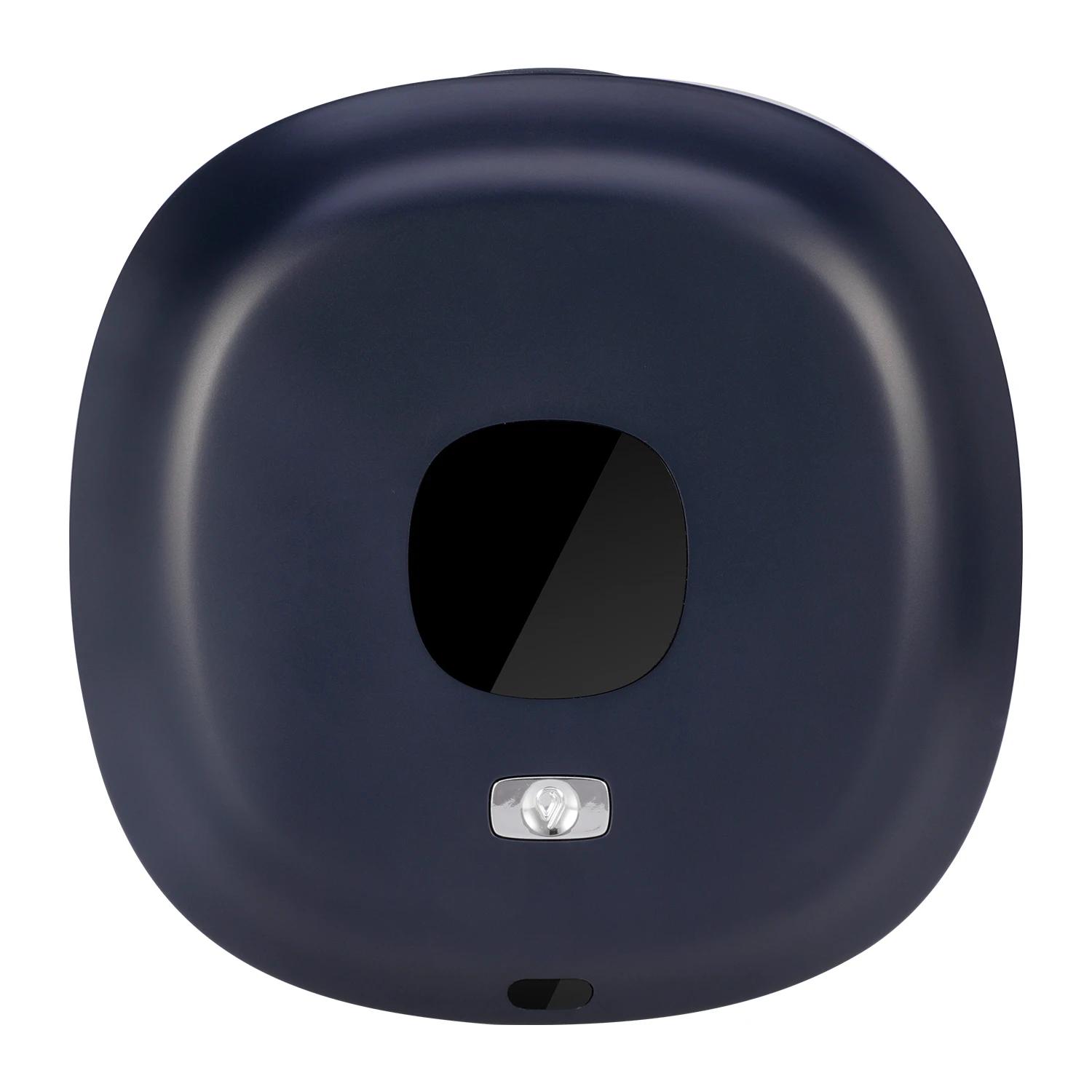 

Новый дозатор мыла настенный бесконтактный дозатор пенного мыла автоматический индукционный дезинфицирующий аппарат для рук для домашнего хозяйства отеля синий