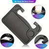 Multifunctional Car Steering Wheel 2in 1 Tray Table Steering Wheel Storage Rack Storage Board Card Table Makes Driving Easier
