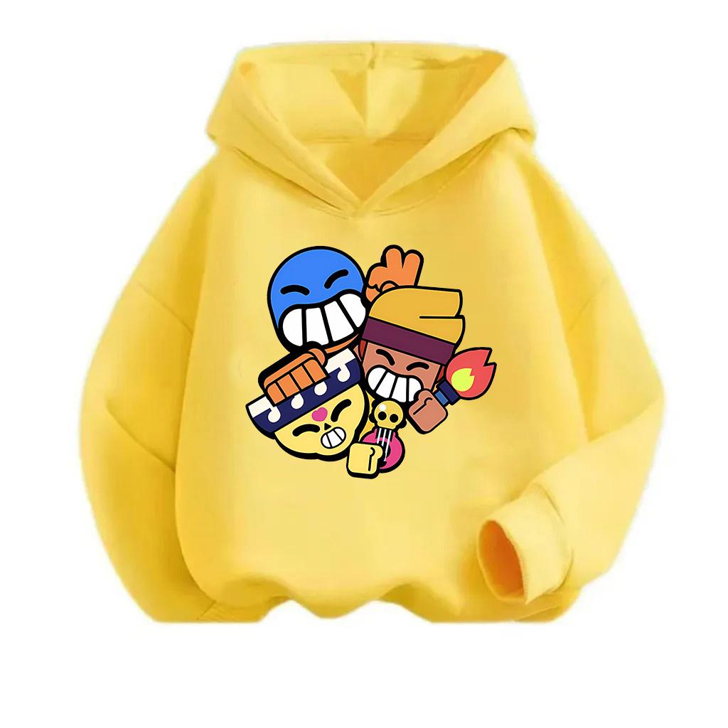 Personalized Kid Fun Printed AutumnWinter Comfortable Warm Leisure Outdoor Hoodie 100 1590₽