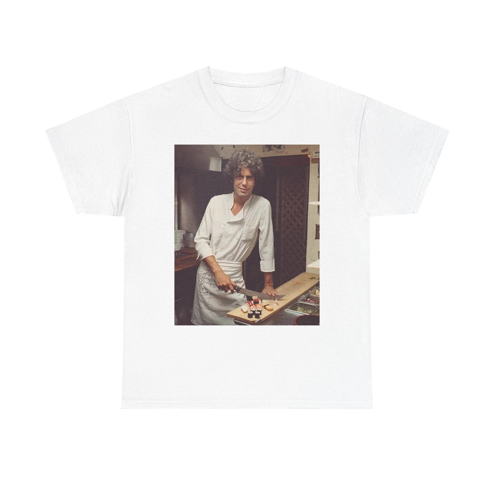 Men s and Women s T-shirts Anthony Bourdain XXXXL