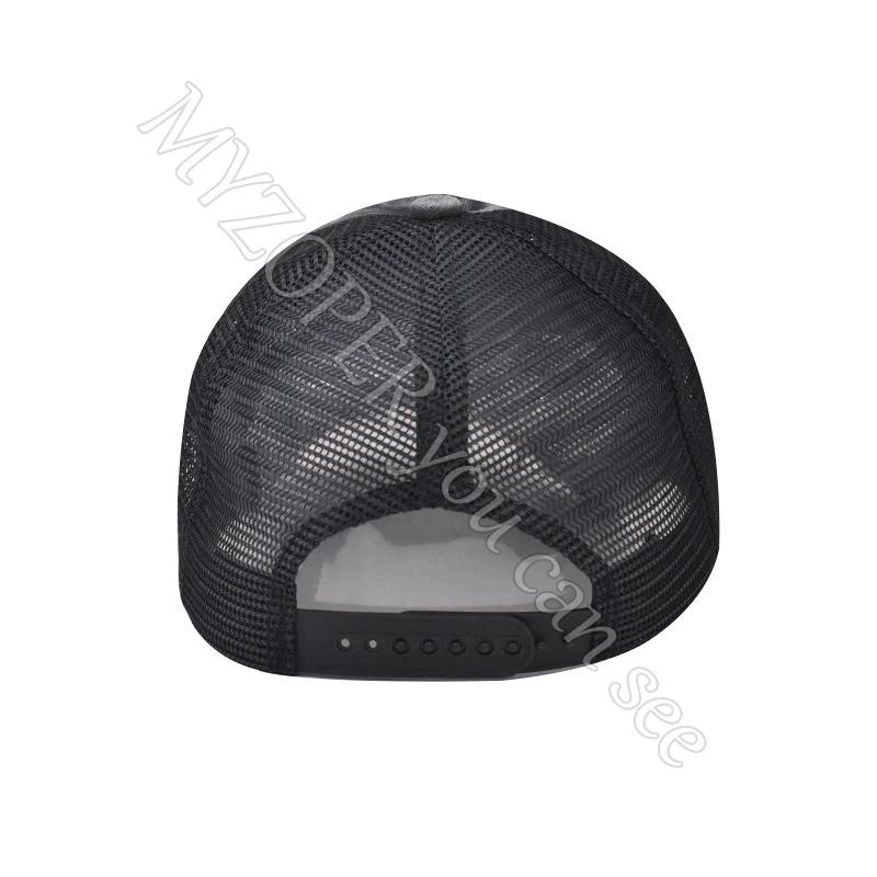 New Embroidered PASTOR Washed Distressed Cotton Mesh Baseball Caps Hip Hop Men Adjustable Trucker Cap Women's Snapback Dad Hat