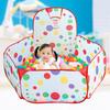 Kids Play Tent Multifunctional Foldable Big Space with Bag Entertainment Toy