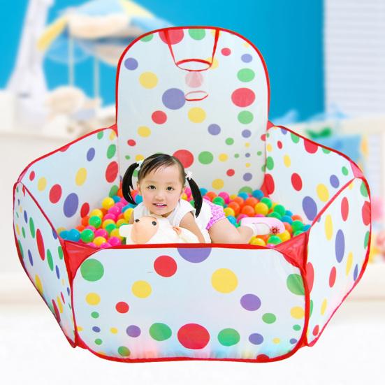 Kids Play Tent Multifunctional Foldable Big Space with Bag Entertainment Toy Storage Polyester Cloth Children Tent Indoor Outdoor Pretend Game House